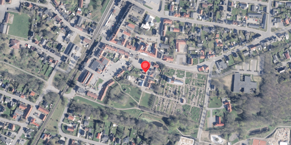 Oversvømmelsesrisiko fra vandløb på Lundensgade 4, . , 9760 Vrå