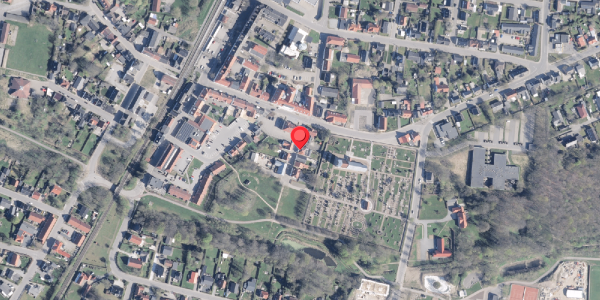 Oversvømmelsesrisiko fra vandløb på Lundensgade 5, . , 9760 Vrå