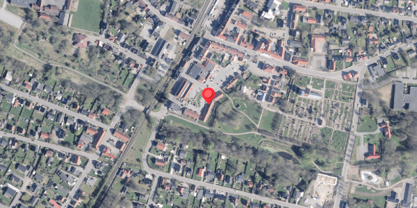 Oversvømmelsesrisiko fra vandløb på Mejerigade 11E, . , 9760 Vrå