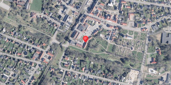 Oversvømmelsesrisiko fra vandløb på Mejerigade 11F, . , 9760 Vrå