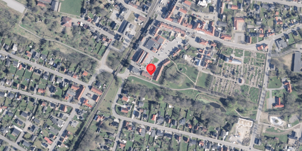 Oversvømmelsesrisiko fra vandløb på Mejerigade 13A, . , 9760 Vrå