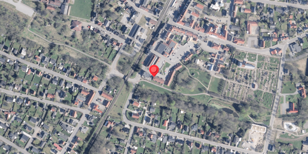 Oversvømmelsesrisiko fra vandløb på Mejerigade 13F, . , 9760 Vrå