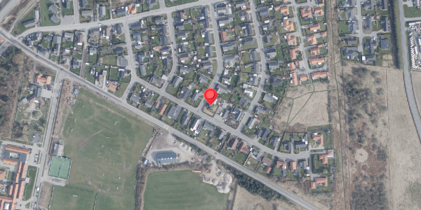 Oversvømmelsesrisiko fra vandløb på Parallelvej 9, 9480 Løkken