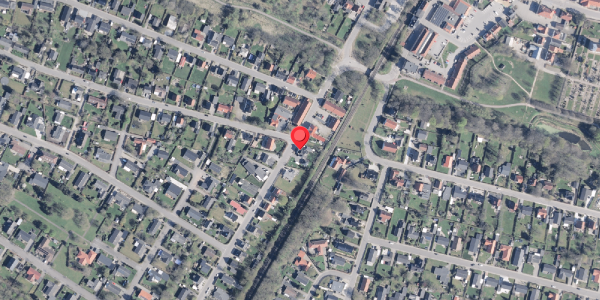 Oversvømmelsesrisiko fra vandløb på Sdr Alle 1, . , 9760 Vrå