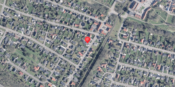 Oversvømmelsesrisiko fra vandløb på Sdr Alle 4A, . , 9760 Vrå