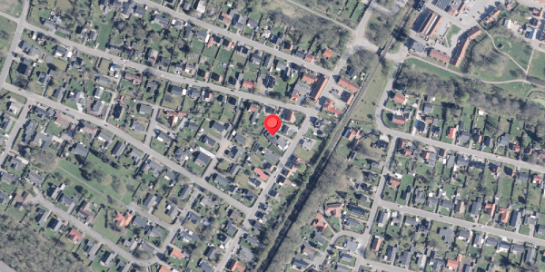 Oversvømmelsesrisiko fra vandløb på Sdr Alle 4B, . , 9760 Vrå