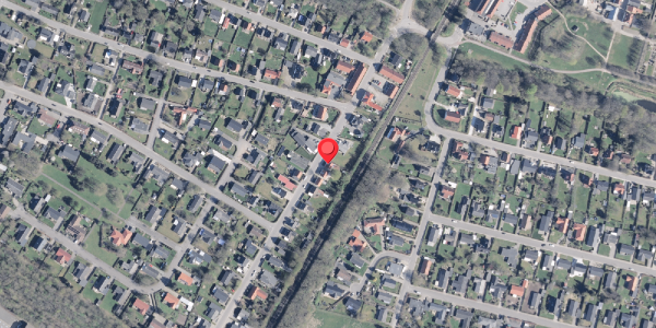 Oversvømmelsesrisiko fra vandløb på Sdr Alle 7, . , 9760 Vrå
