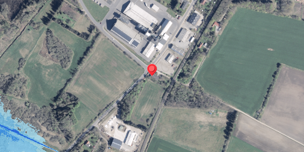 Oversvømmelsesrisiko fra vandløb på Sdr Alle 61, 9760 Vrå