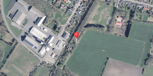 Oversvømmelsesrisiko fra vandløb på Sdr Alle 65, . , 9760 Vrå