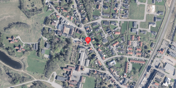 Oversvømmelsesrisiko fra vandløb på Vestergade 35, 9760 Vrå