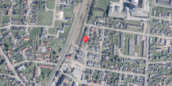 Oversvømmelsesrisiko fra vandløb på Voldgade 11, . , 9760 Vrå