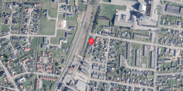 Oversvømmelsesrisiko fra vandløb på Voldgade 13, 9760 Vrå