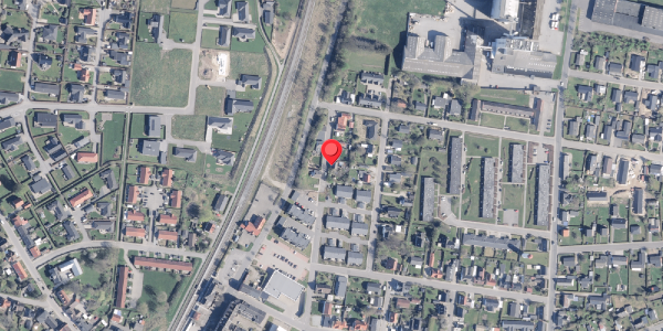 Oversvømmelsesrisiko fra vandløb på Voldgade 14, . , 9760 Vrå