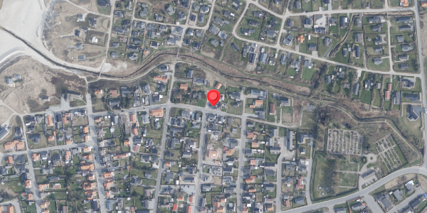 Oversvømmelsesrisiko fra vandløb på Aavej 21, . , 9480 Løkken