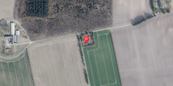 Oversvømmelsesrisiko fra vandløb på Beltoft Mark 6, 9240 Nibe