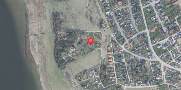 Oversvømmelsesrisiko fra vandløb på Bjerget 7, 9240 Nibe