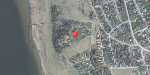 Oversvømmelsesrisiko fra vandløb på Bjerget 9, 9240 Nibe