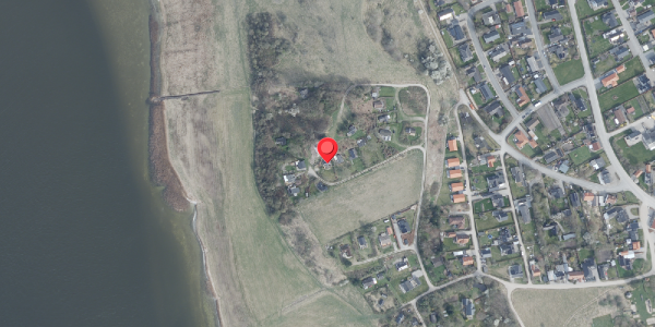 Oversvømmelsesrisiko fra vandløb på Bjerget 11, 9240 Nibe