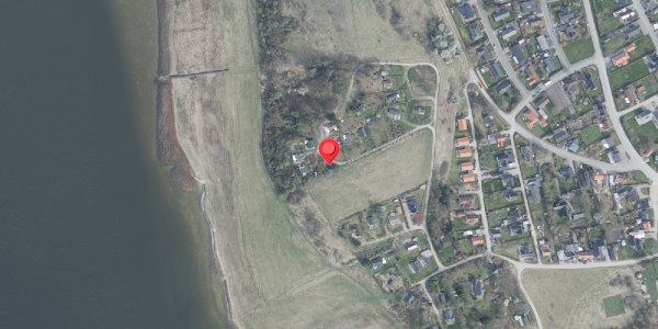 Oversvømmelsesrisiko fra vandløb på Bjerget 12, 9240 Nibe