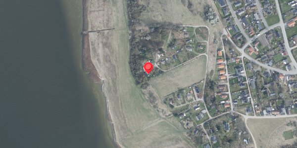 Oversvømmelsesrisiko fra vandløb på Bjerget 13, 9240 Nibe