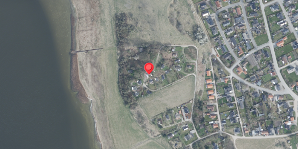 Oversvømmelsesrisiko fra vandløb på Bjerget 16, 9240 Nibe