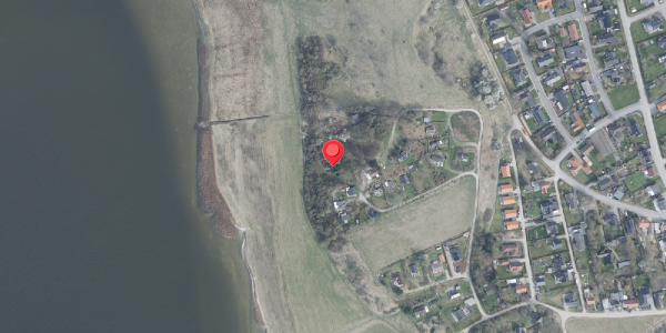 Oversvømmelsesrisiko fra vandløb på Bjerget 17, 9240 Nibe
