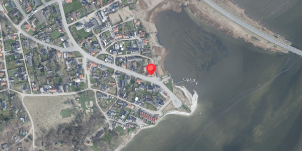 Oversvømmelsesrisiko fra vandløb på Brogade 2, . , 9240 Nibe