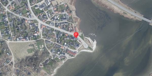 Oversvømmelsesrisiko fra vandløb på Brogade 3, 9240 Nibe