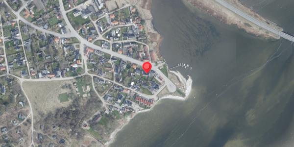 Oversvømmelsesrisiko fra vandløb på Brogade 5, 9240 Nibe