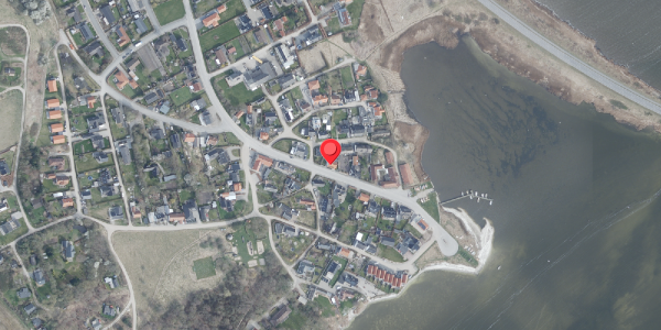Oversvømmelsesrisiko fra vandløb på Brogade 6, . , 9240 Nibe