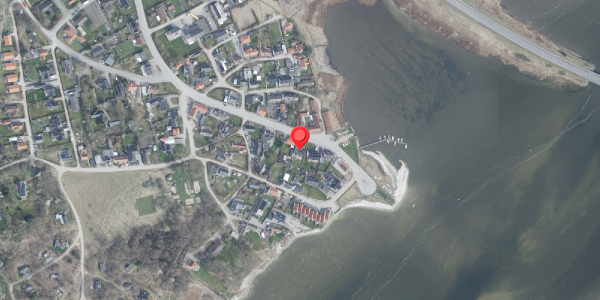 Oversvømmelsesrisiko fra vandløb på Brogade 7, 9240 Nibe