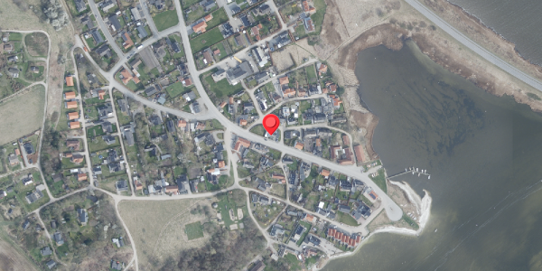 Oversvømmelsesrisiko fra vandløb på Brogade 8, 9240 Nibe