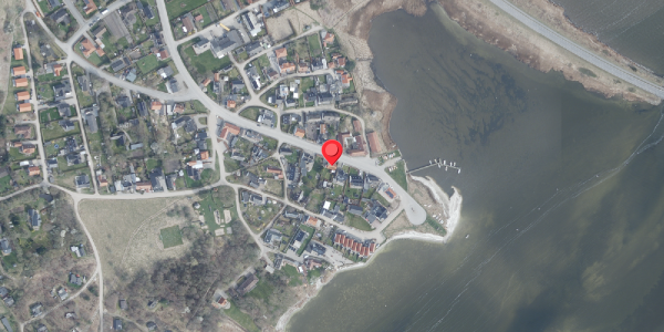 Oversvømmelsesrisiko fra vandløb på Brogade 9, 9240 Nibe