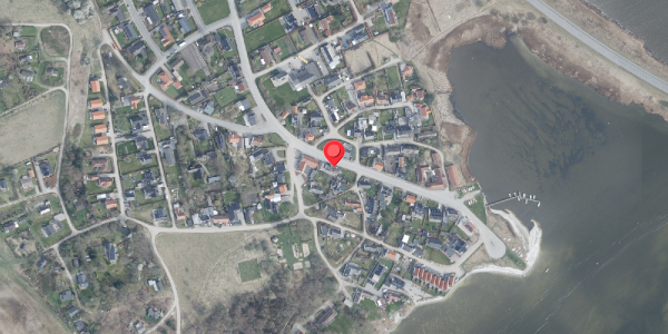 Oversvømmelsesrisiko fra vandløb på Brogade 15, . , 9240 Nibe