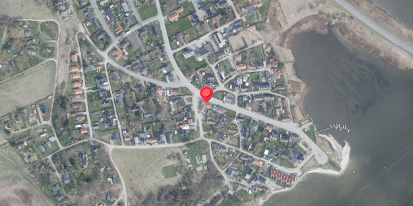Oversvømmelsesrisiko fra vandløb på Brogade 17, . , 9240 Nibe