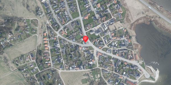 Oversvømmelsesrisiko fra vandløb på Brogade 19, . , 9240 Nibe