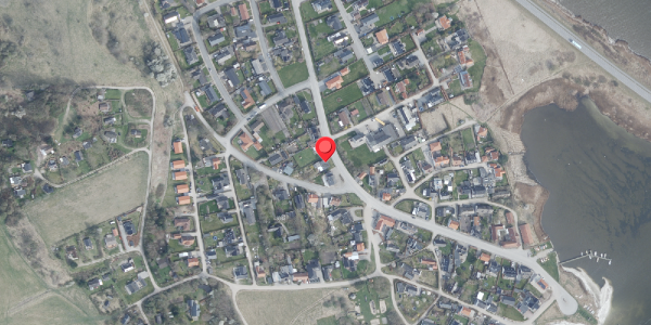 Oversvømmelsesrisiko fra vandløb på Brogade 21, 9240 Nibe