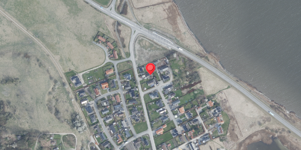 Oversvømmelsesrisiko fra vandløb på Brogade 22, . , 9240 Nibe