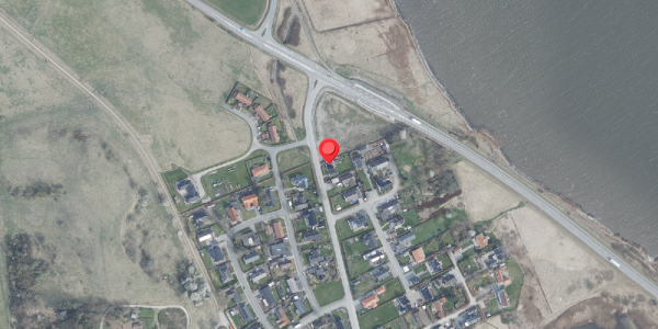 Oversvømmelsesrisiko fra vandløb på Brogade 24, . , 9240 Nibe