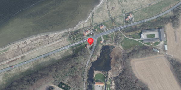 Oversvømmelsesrisiko fra vandløb på Halkærvej 2, 9240 Nibe