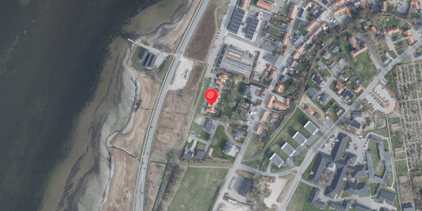 Oversvømmelsesrisiko fra vandløb på Koldsmindevej 21, 9240 Nibe