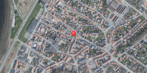 Oversvømmelsesrisiko fra vandløb på Ll Algade 13, 9240 Nibe
