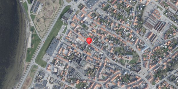 Oversvømmelsesrisiko fra vandløb på Mellemgade 21, 9240 Nibe