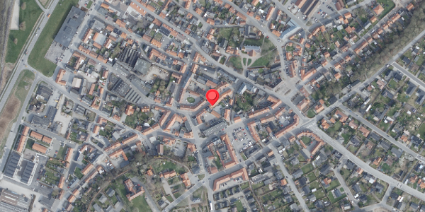 Oversvømmelsesrisiko fra vandløb på St Algade 8A, 9240 Nibe