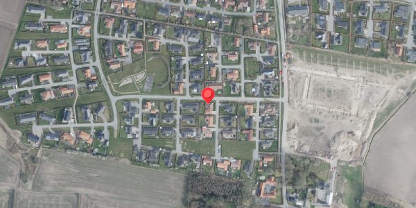 Oversvømmelsesrisiko fra vandløb på Teglageren 35, 9240 Nibe