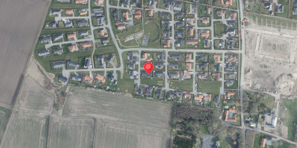 Oversvømmelsesrisiko fra vandløb på Teglageren 59, 9240 Nibe