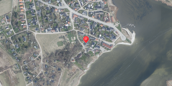 Oversvømmelsesrisiko fra vandløb på Tværvej 3, 9240 Nibe