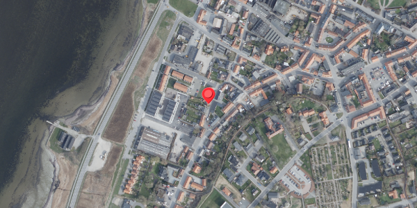 Oversvømmelsesrisiko fra vandløb på Vestergade 5, 9240 Nibe