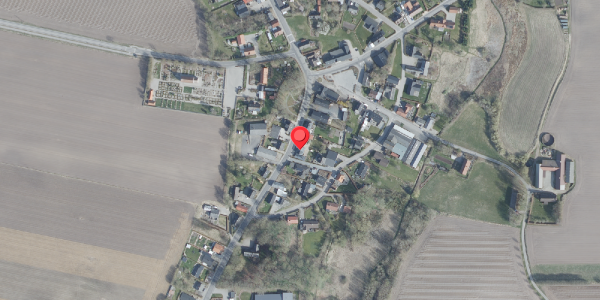 Oversvømmelsesrisiko fra vandløb på Aagade 9, . , 9500 Hobro