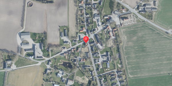 Oversvømmelsesrisiko fra vandløb på Borgergade 13, 9500 Hobro